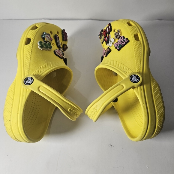 Crocs Unisex Adults Classic Clog With Jibbits Size Men 7 Women 9 - Picture 6 of 11